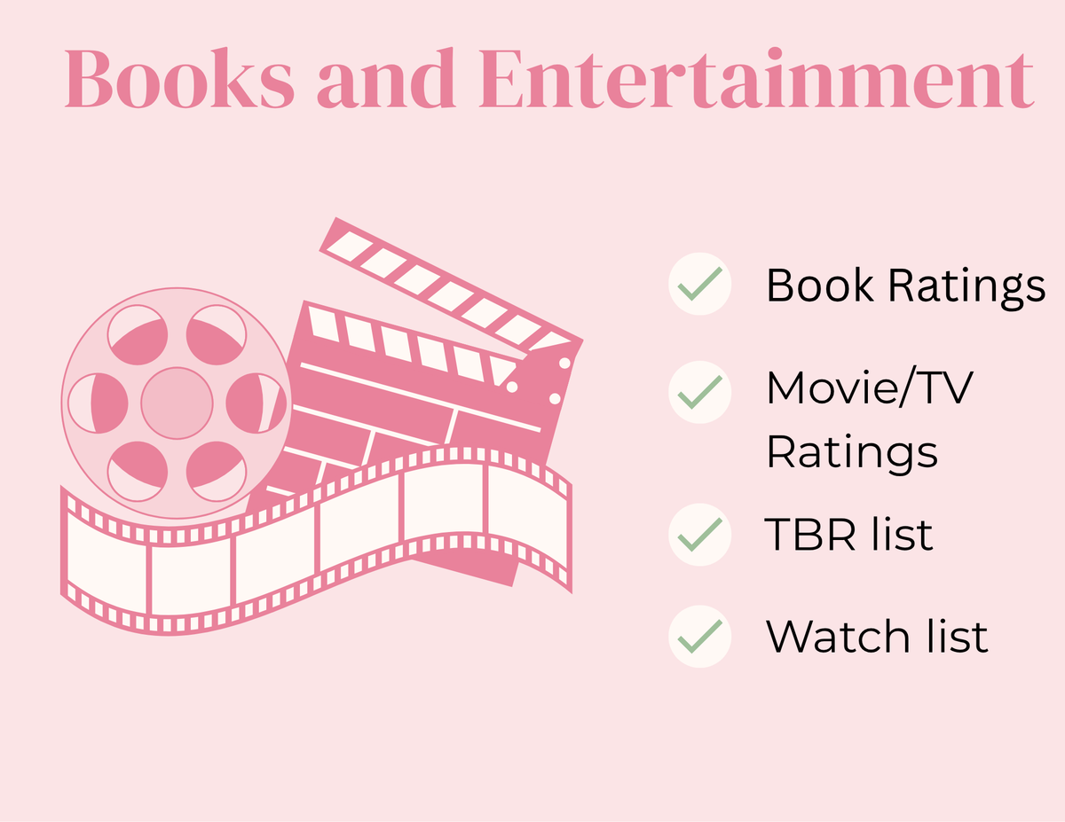 Books and Entertainment