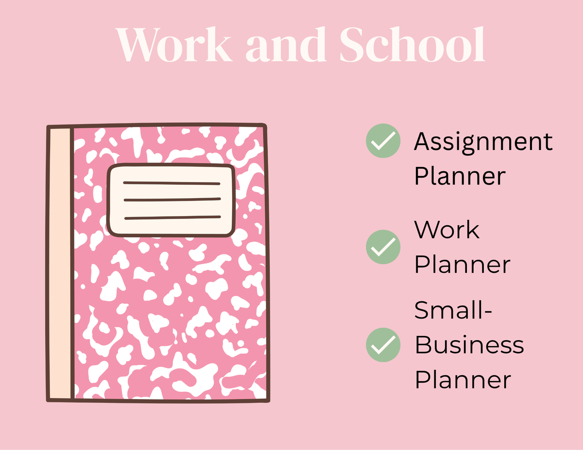 Work and School